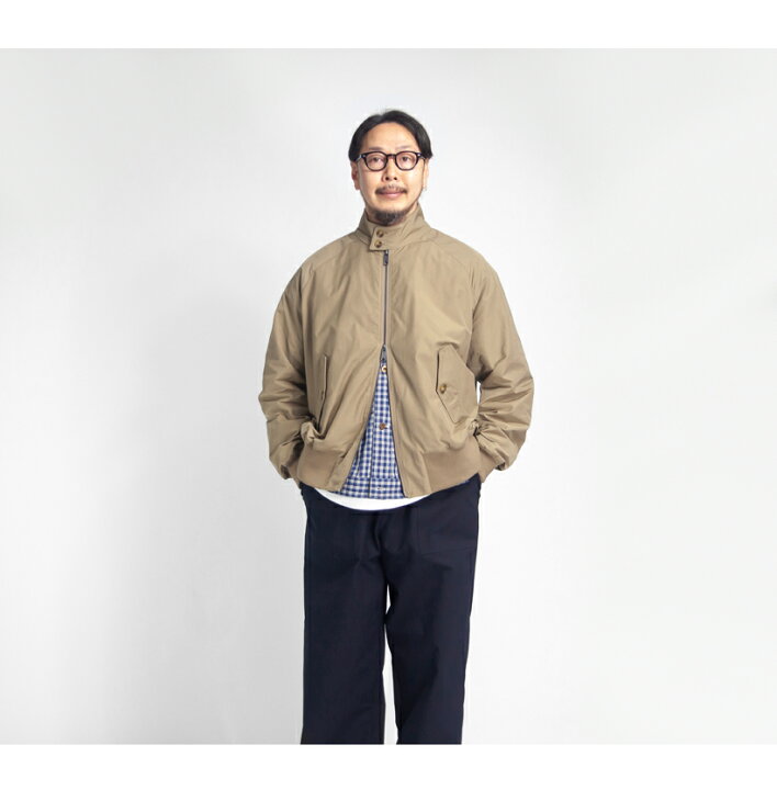 楽天市場】BARACUTA バラクータ CLICKER G9 ハリントンジャケット New 