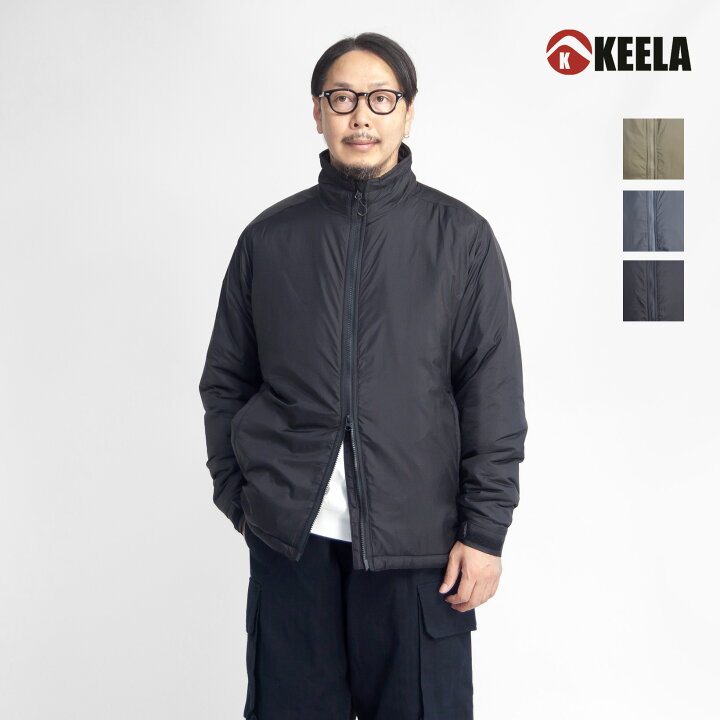 楽天市場】【セール価格】KEELA キーラ BELAY PRO JACKET プリマロフト 