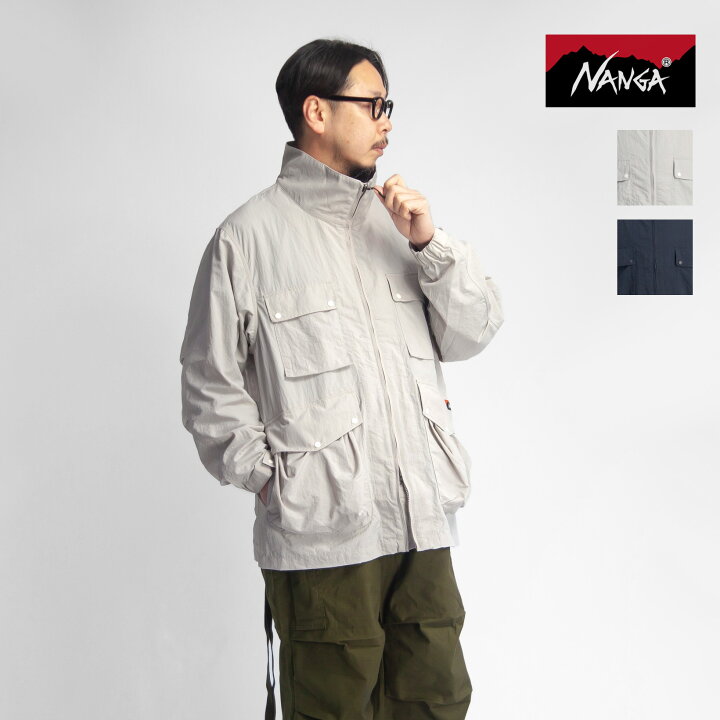 楽天市場】NANGA ナンガ ナイロンタッサー マウンテンブルゾン 撥水 