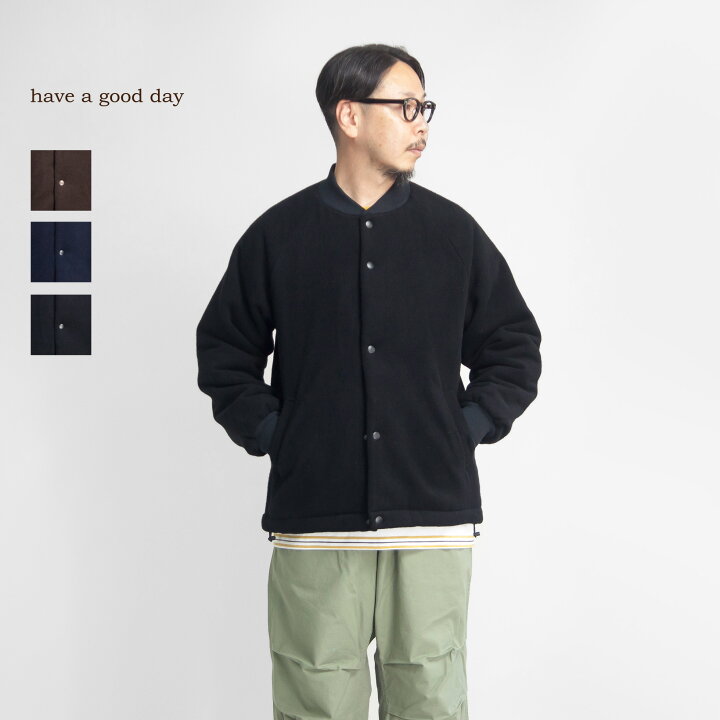 楽天市場】have a good day ハブアグッドデイ 紡毛ウール中綿 