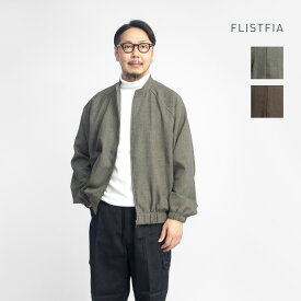 【楽天セール】FLISTFIA フリストフィア スイングトップブルゾン 日本製 メンズ