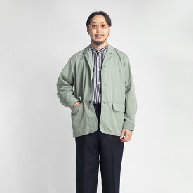 MANUAL ALPHABET マニュアルアルファベット 綿ナイロンウェザー 3Bジャケット 日本製 メンズ