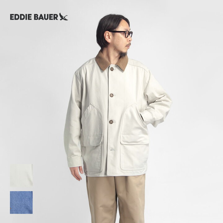 楽天市場】EDDIE BAUER エディーバウアー BARN JACKET バーン 