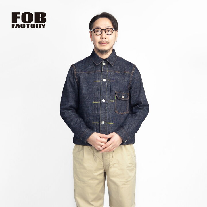 楽天市場】FOB FACTORY FOBファクトリー GL3セルビッチデニム 