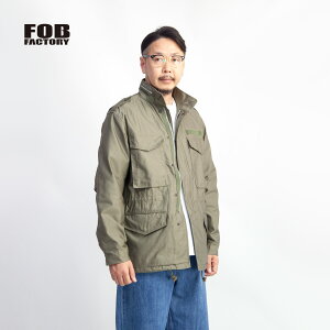 FOB FACTORY FOB�t�@�N�g���[ M-65 �t�B�[���h�W���P�b�g ���{�� �����Y
