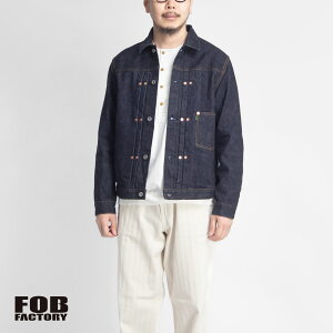 FOB FACTORY FOB�t�@�N�g���[ �Z���r�b�` �K���[�W�f�j���W���P�b�g ���{�� �����Y