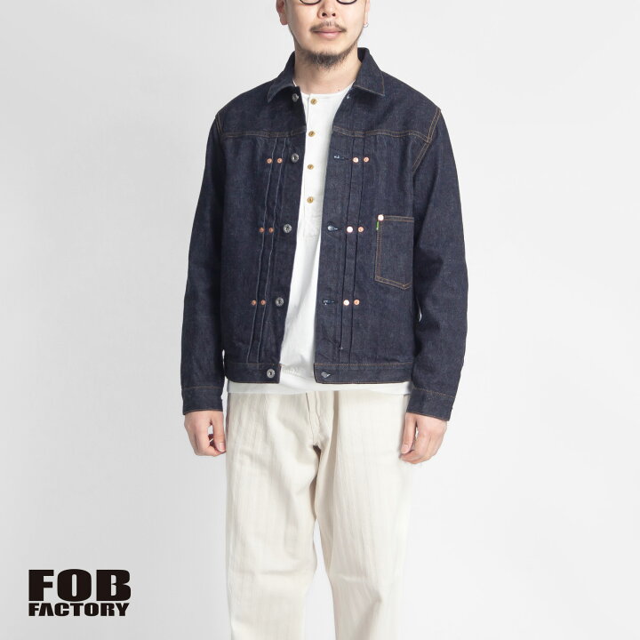楽天市場】FOB FACTORY FOBファクトリー セルビッチ ガレージデニム 