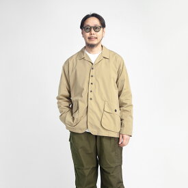 FOB FACTORY FOBファクトリー コットンナイロン パッカブルフィールドジャケット 日本製 メンズ