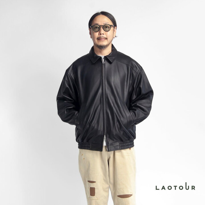 PERSIST/レザージャケット・ブルゾン/LL/牛革/BLK 楽天市場】LAOTOUR  