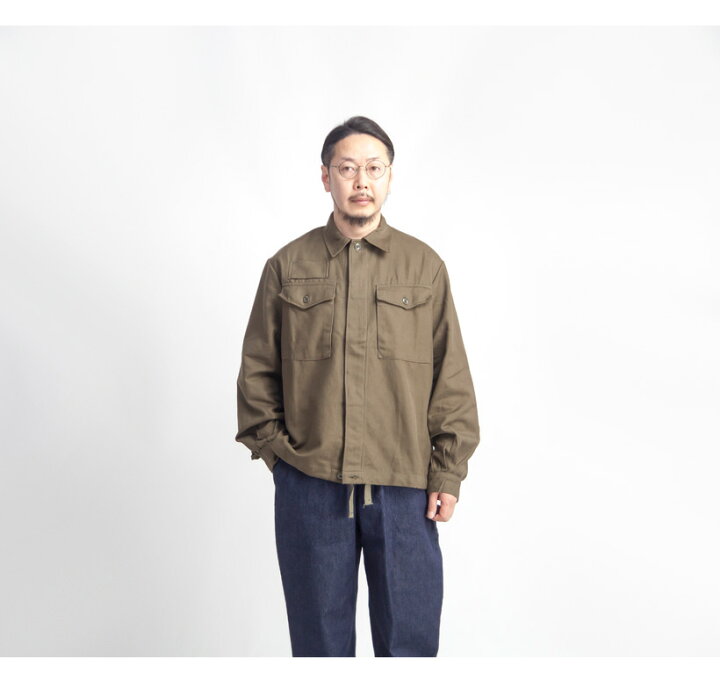 楽天市場】チェコ軍 フライフロントワークジャケット デッドストック 
