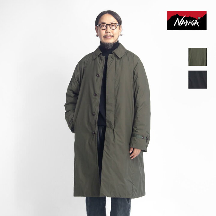 楽天市場】【セール価格】NANGA ナンガ ダウン バルカラーコート DOWN  