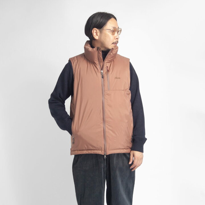 楽天市場】NANGA ナンガ オーロラテックス スタンドカラーダウンベスト  