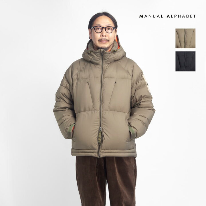 楽天市場】【セール価格】MANUAL ALPHABET NANGA マニュアル  