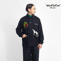 楽天市場】カバーオール（柄刺繍）（コート・ジャケット｜メンズ  