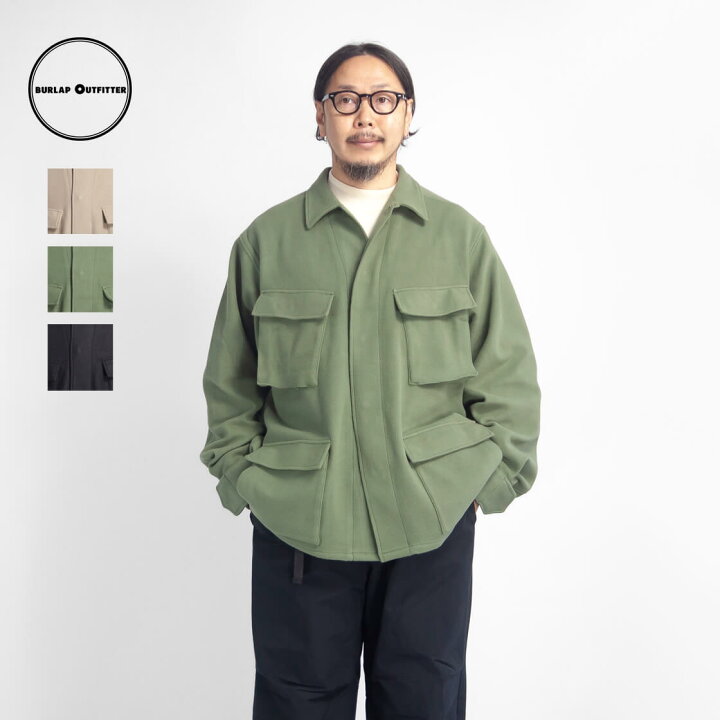楽天市場】BURLAP OUTFITTER バーラップアウトフィッター フリース BDU 
