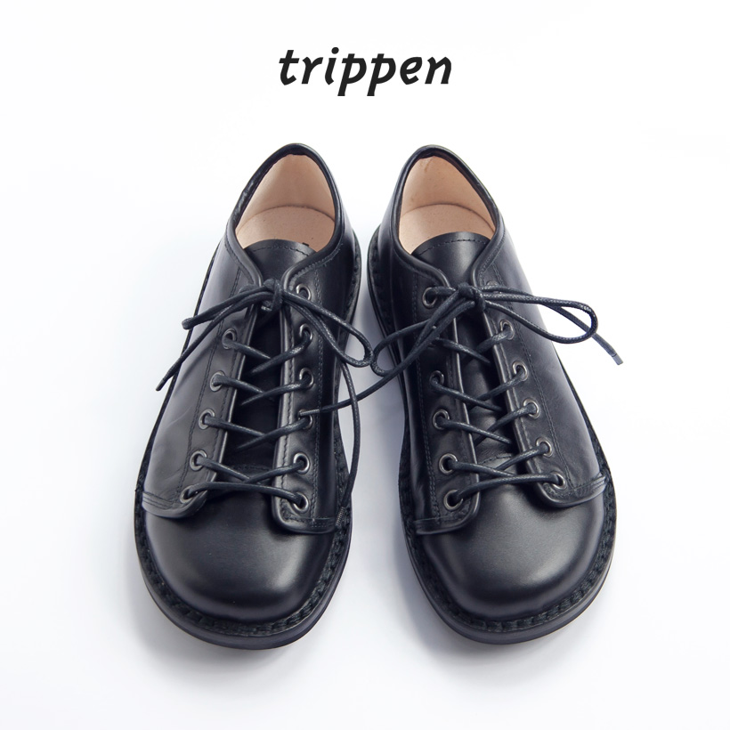 trippen トリッペン TODI レースアップレザーシューズ メンズ | MARC ARROWS楽天市場店