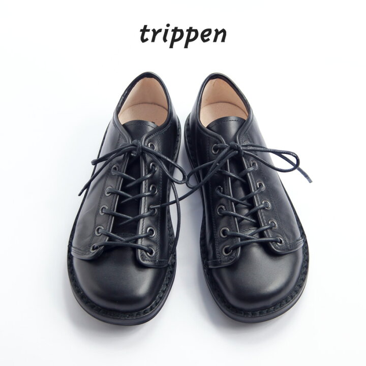 楽天市場】trippen トリッペン TODI レースアップレザーシューズ  