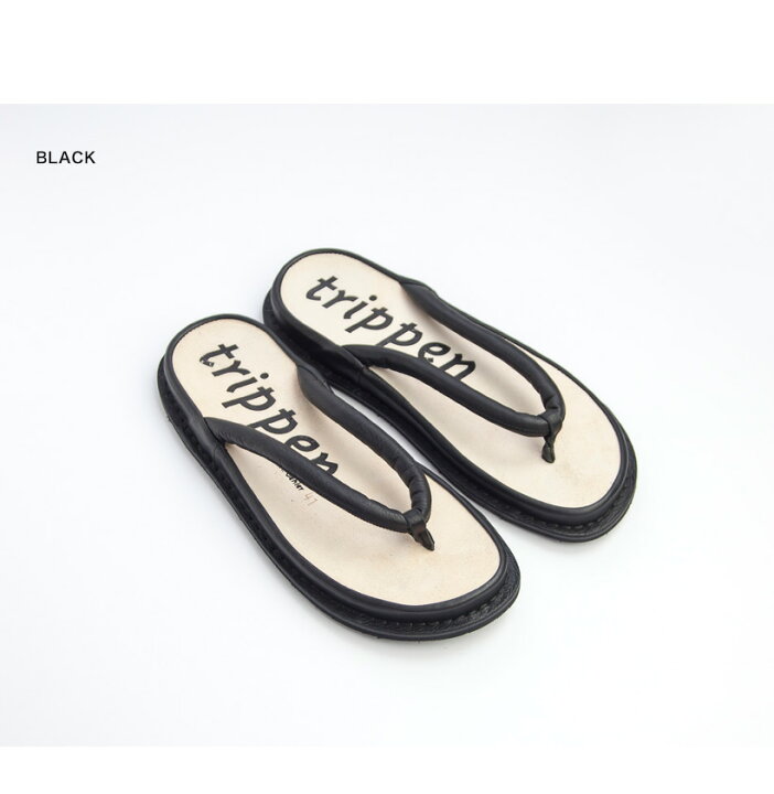楽天市場】【セール価格】trippen トリッペン ZORI トング レザー  