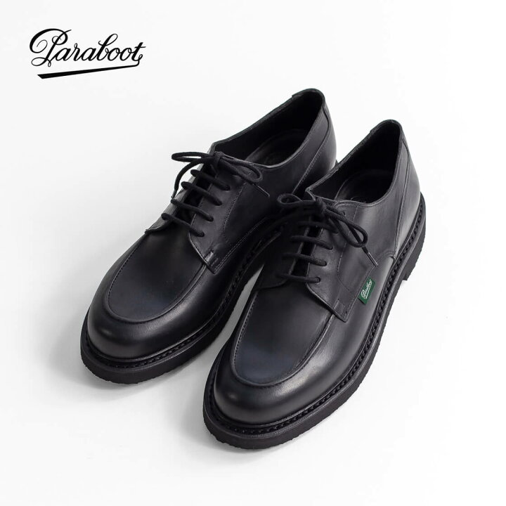 楽天市場】Paraboot パラブーツ AMBOISE アンボアーズ Uチップ レザー 