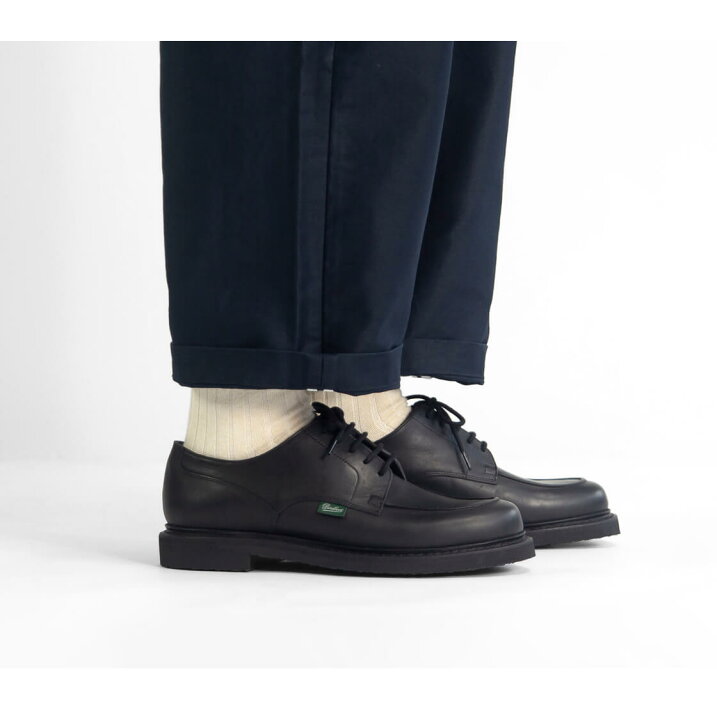 楽天市場】Paraboot パラブーツ AMBOISE アンボアーズ Uチップ レザー 