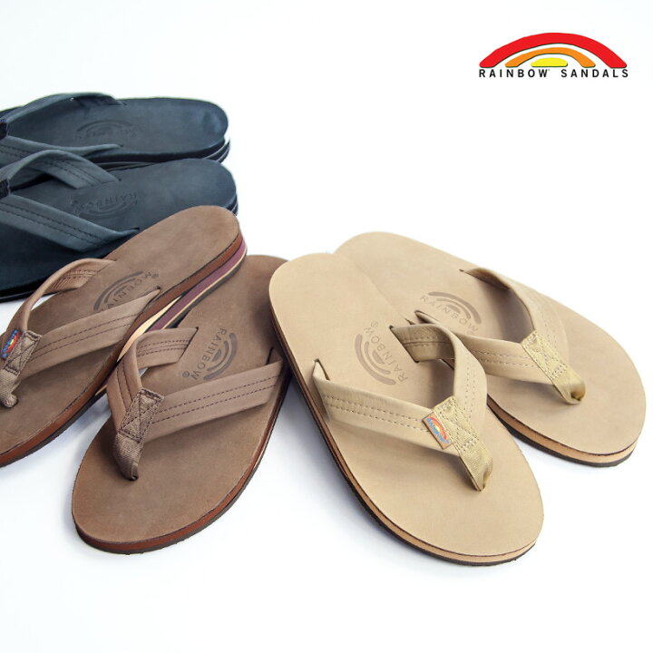 楽天市場】RAINBOW SANDALS レインボーサンダル ダブルミッドソール 