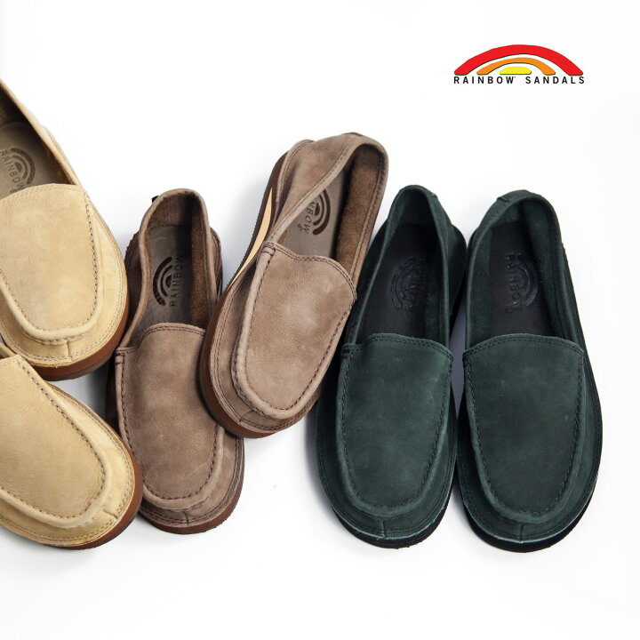 楽天市場】RAINBOW SANDALS レインボーサンダル スリッポン Comfort 