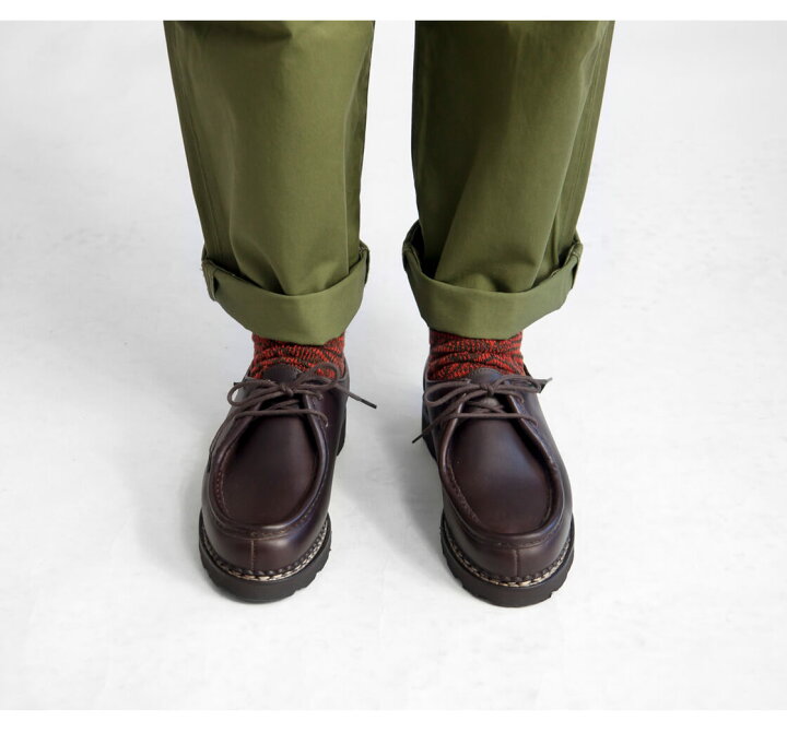 楽天市場】Paraboot パラブーツ MICHAEL ミカエル チロリアンシューズ 
