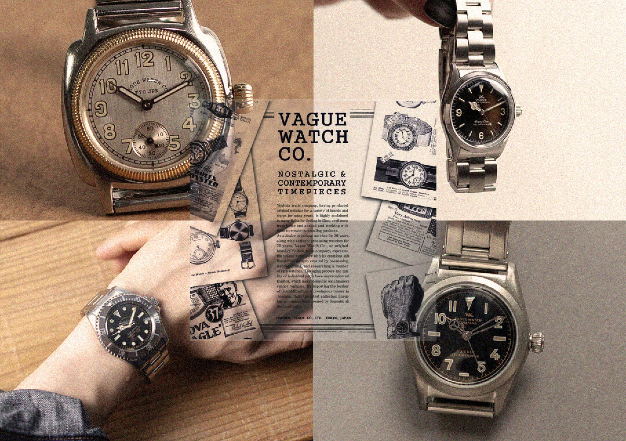VAGUE WATCH Co.(ヴァーグウォッチカンパニー)