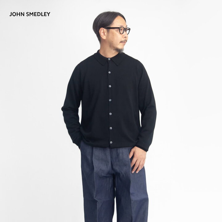 楽天市場】【セール価格】JOHN SMEDLEY ジョンスメドレー TIBOR ニット 