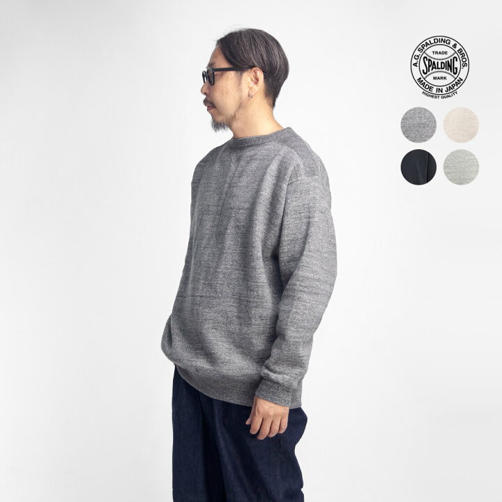 楽天市場】A.G.SPALDING＆BROS A.G.スポルディング＆ブロス 吊り編み裏 