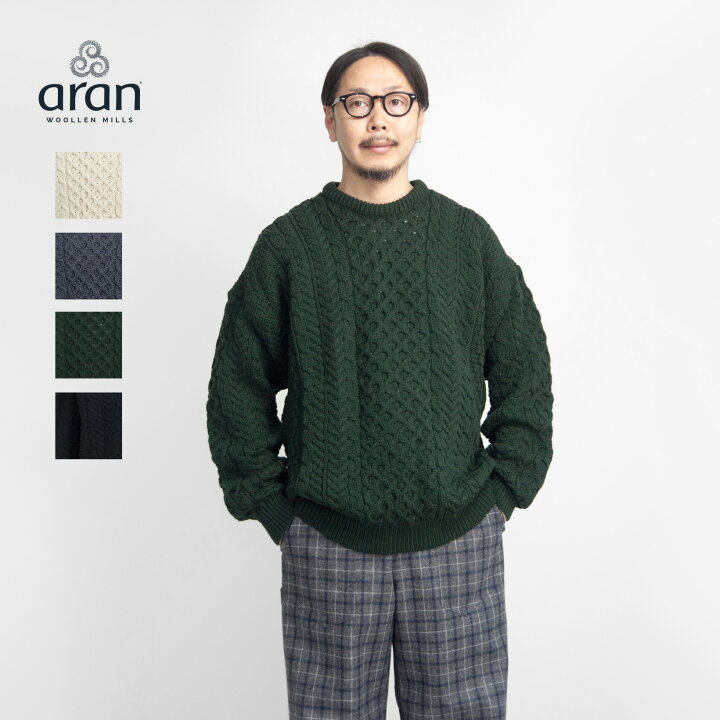 楽天市場】【バーゲン価格】Aran Woollen Mills アランウーレンミルズ 