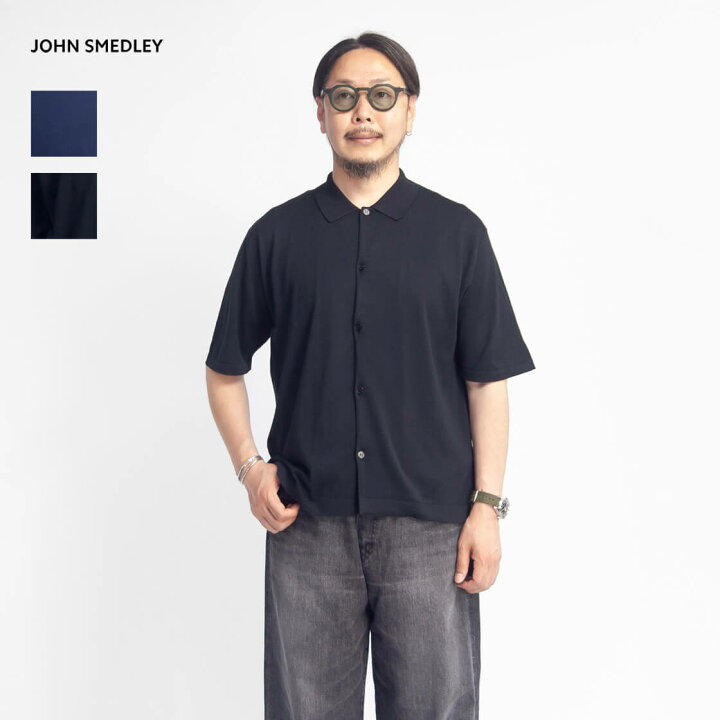 楽天市場】【セール価格】JOHN SMEDLEY ジョンスメドレー S4674 