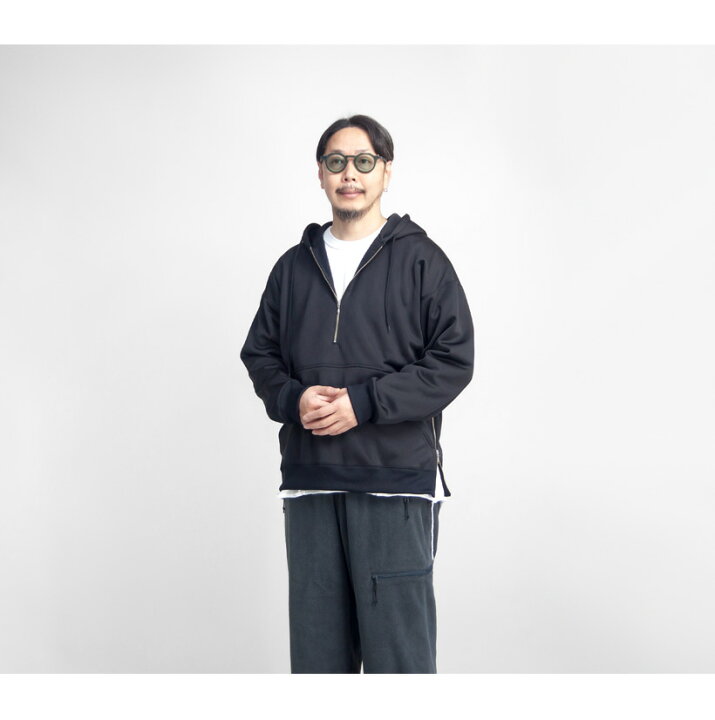 楽天市場】【セール価格】Bettaku ベッタク 裏起毛 ハーフジップ 