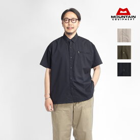 【セール】MOUNTAIN EQUIPMENT マウンテンイクイップメント パーテックス 半袖シャツ 軽量 メンズ
