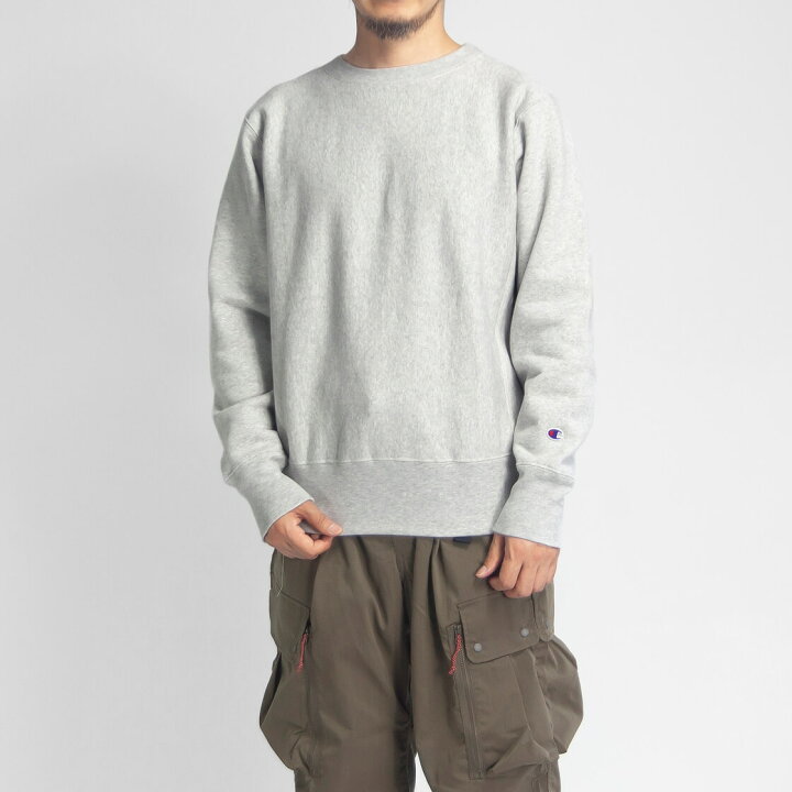 楽天市場】Champion チャンピオン リバースウィーブ クルーネック 