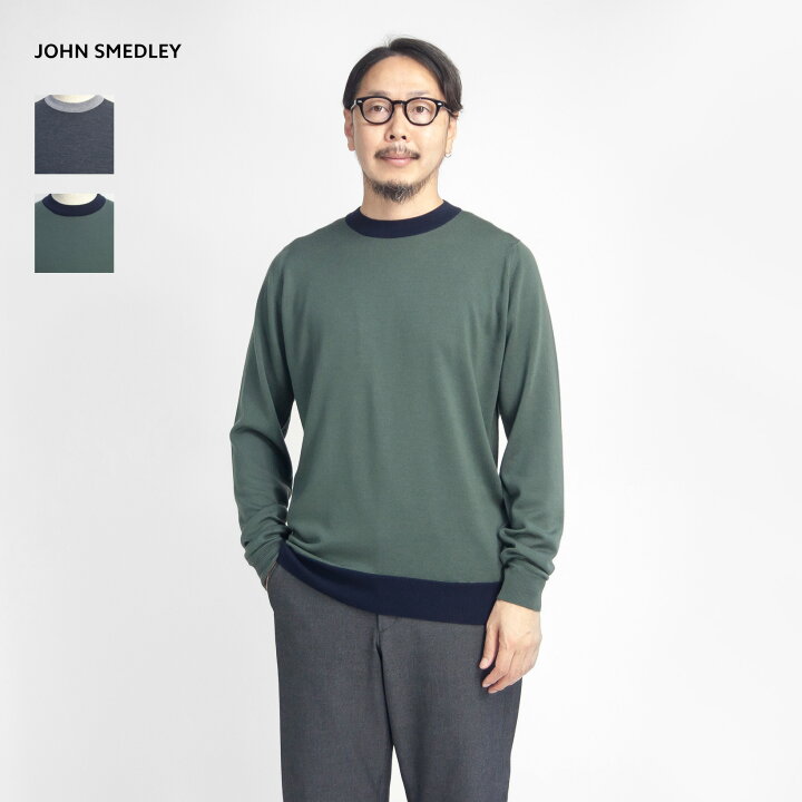 楽天市場】【セール価格】JOHN SMEDLEY ジョンスメドレー SKERN バイ 
