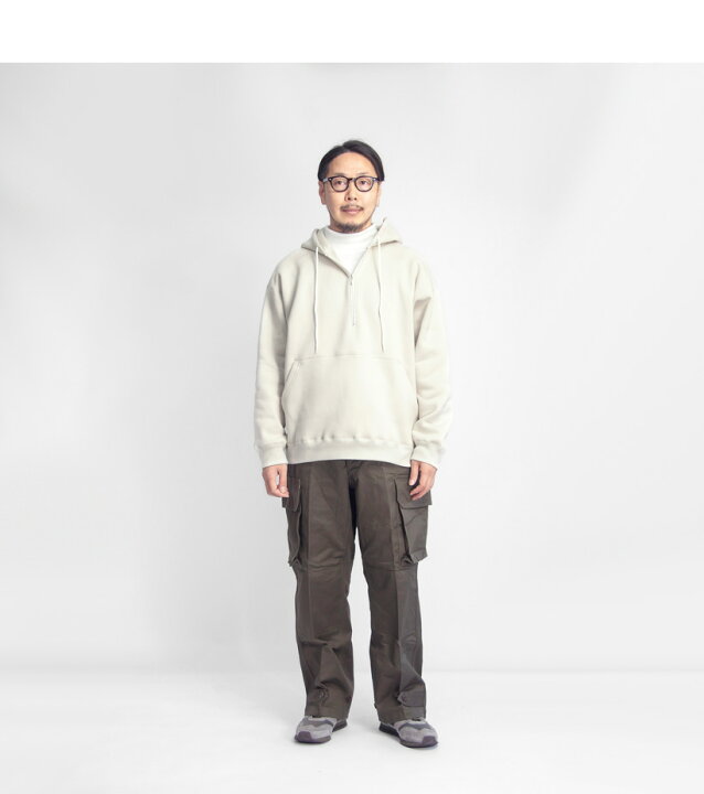 楽天市場】【セール価格】Bettaku ベッタク アズマ裏起毛 ハーフジップ 
