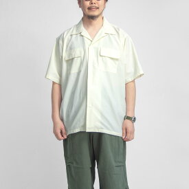 BURLAP OUTFITTER バーラップアウトフィッター SUPPLEXナイロン 半袖キャンプシャツ メンズ