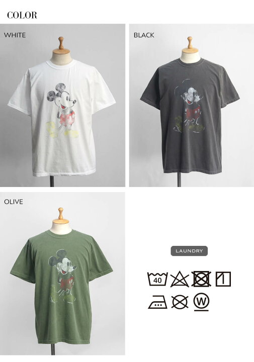 楽天市場】【セール価格】Goodwear グッドウェア Micky Vintage Print  