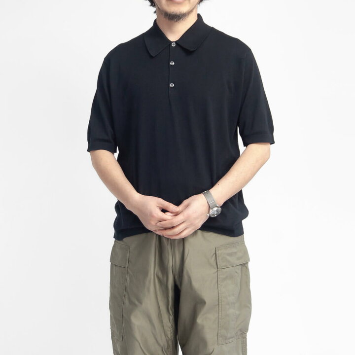楽天市場】JOHN SMEDLEY ジョンスメドレー ISIS 半袖ニットポロシャツ 