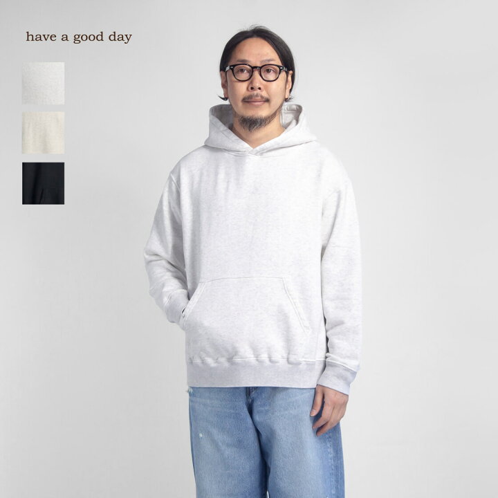 楽天市場】have a good day ハブアグッドデイ 裏毛スウェット 