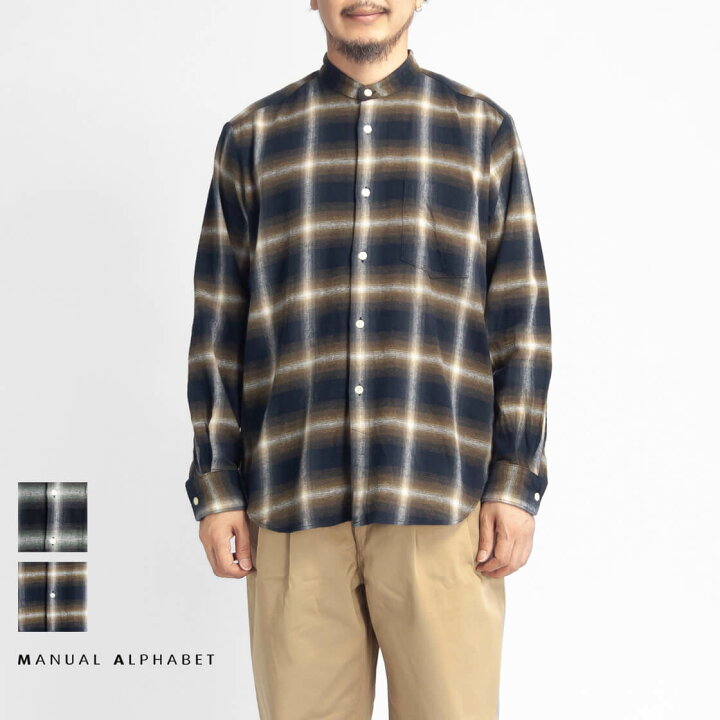楽天市場】MANUAL ALPHABET マニュアルアルファベット コットン 