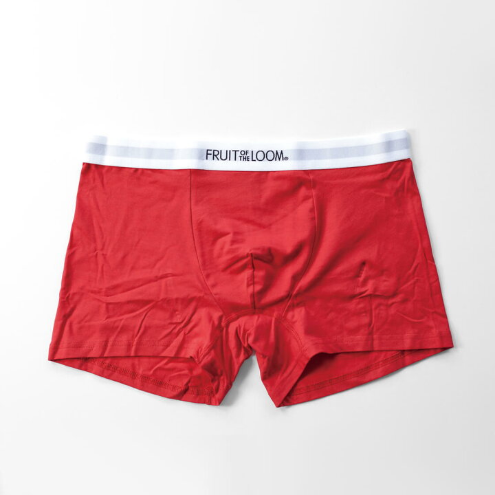 Fruit of the Loom(フルーツオブザルーム) 12枚パック ランダム メンズ 下着 コットン下着 フライ付きボクサーブ  フルーツオブザルーム タグなし Fruit of the Loom(フルーツオブザルーム) 12枚パック ランダム メンズ 下着 コットン下着 フライ付きボクサーブ