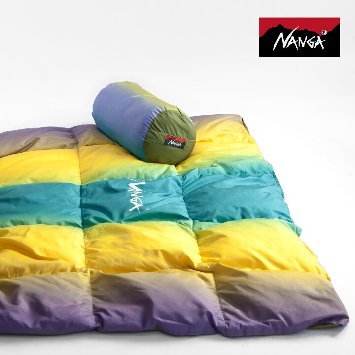 楽天市場】NANGA ナンガ ダウンブランケットシングル DOWN BLANKET 