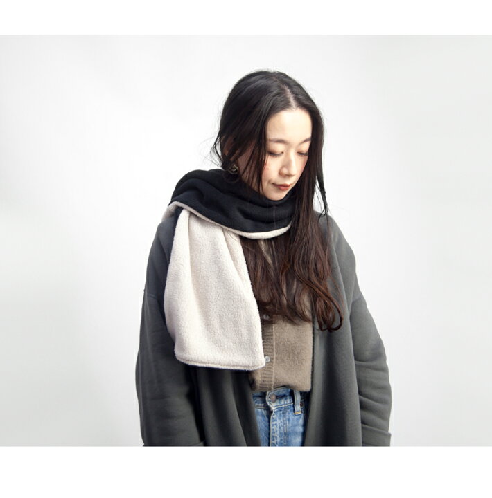 楽天市場 Tweedmill ツイードミル 別注 リバーシブル フリースマフラー メンズ レディース チェック Marc Arrows楽天市場店