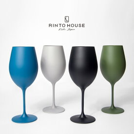 RINTO HOUSE リントハウス ワイングラス ボルドー グラス コップ 620ml 食器 器 おしゃれ かわいい