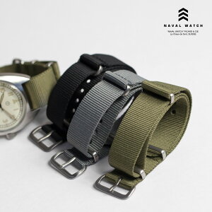 NAVAL WATCH ioEHb` NATO^Cv iCxg Xgbv vxg ւxg 18mm