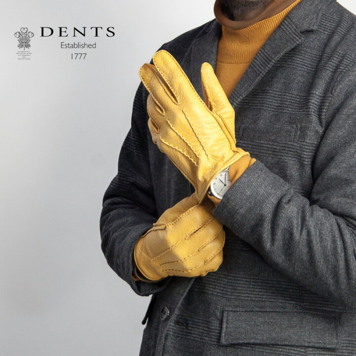 楽天市場】DENTS デンツ Clifton ペッカリー レザーグローブ 手袋 革 