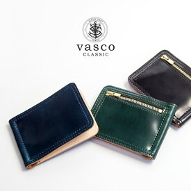 VASCO CLASSIC ヴァスコクラシック シェルコードバン マネークリップ財布 本革 日本製