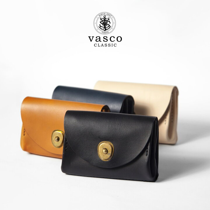 楽天市場】VASCO CLASSIC ヴァスコクラシック バケッタレザー ポケット 
